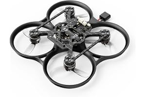BETAFPV Pavo20 Pro II Brushless Whoop Quadcopter for FPV HD Shooting-PNP | with HD VTX Bracket for O4 Wide Air Unit, F4 2-3S 20A AIO FC, LAVA 1104 7200KV Motors, GF D2.2 3-B Props for FPV Freestyle