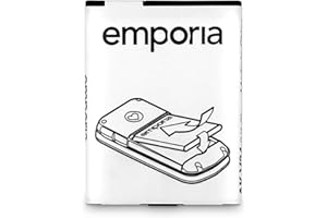 Emporia AK_V34 Replacement Battery (1020mAh) White