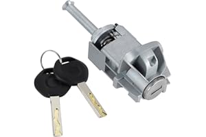 YUCKMZ Cylindre de Serrure de Porte Avant Gauche Compatible avec BMW E46 325 330 M3 51217019975