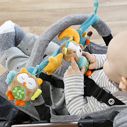Fehn 071535 Kinderwagenkette Sleeping Forest - 4