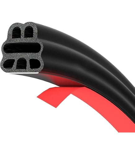 Guarnizione Per Portiera Auto In Gomma - Impermeabile E Antirumore, 15x14 Mm, 16 M, Per Isolamento Acustico - Foto 5