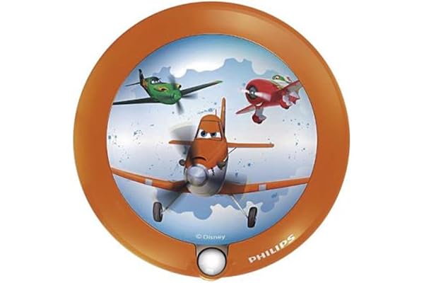 Philips Veilleuse Enfant Disney Planes LED Matière Synthétique