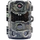 Juo JH-800W 32MP 4K Ultra HD Wi-Fi IR Led Gece G&ouml;r&uuml;şl&uuml; Fotokapan Kamera