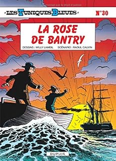 jaquette livre Les Tuniques bleues, tome 30 : La rose de Bantry
