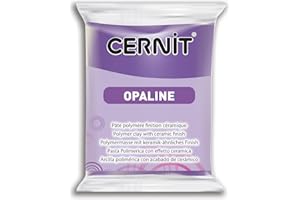 CERNIT Pasta de polímero, Violeta, Sencillo