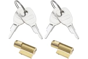 SG Store 2 szt. Blokada sprzęgła zaczepu przyczepy z 4 kluczami kompatybilna z Erde, kompatybilna z Daxara, kompatybilna z przyczepami Maypole