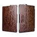 Produktbild Surface Pro 4 Hülle Icarer [Folio Flip Echtes Leder] [Luxury Series] Cover mit [Stifthalter und Ständer-Modus] für Surface Pro 4 12.3inch, kompatibel mit Pro 4 Original Tastatur (Kaffee)