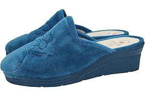 MADE IN SPAIN 7502 Zapatillas Flores Mujer Zapatillas CASA