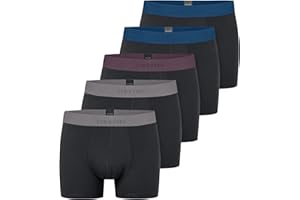 Schiesser Herren 5 Pack Bio Baumwolle Multipack-95/5 Organic Boxershorts