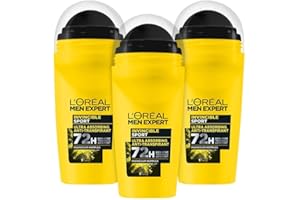 L’Oréal Paris Men Expert Invincible Sport Dezodorant, 6 x 50 ml