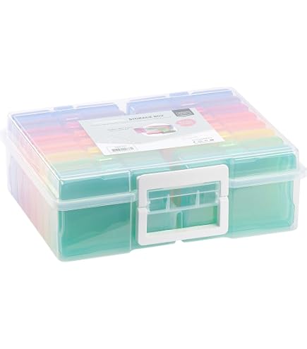 Xcut Portefeuilles De Rangement A4 (5 Pièces) - Poches A6 Pour Dossiers De Gaufrage Et Scrapbooking