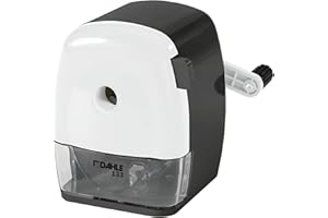 Dahle 11.5mm Pencil Sharpener - Black/ White, 00133-02036