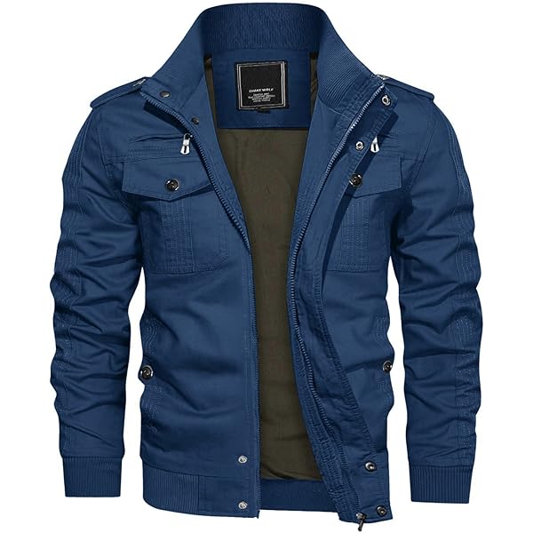 33,000ft Lichte gewatteerde jas voor heren, outdoor, waterbestendig, overgangsjas, warme winterjas voor mannen, capuchon, winterjas, bufferjas, opbergbaar, M