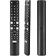 Replacement Remote RC802N for TCL TV Remote Control ARC802N RC802N YUI1, Compatible with TCL Thomson Smart 4K LCD TV, 32DS520 40S6000FS 49DP600 49S6000FS 50DP600 F43S5916 H32S5916 - NO SETUP REQUIRED