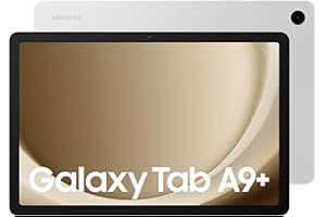 Samsung Galaxy Tab A9+ 27.94 cm (11.0 inch) Display, RAM 8 GB, ROM 128 GB Expandable, Wi-Fi Tablet, Silver