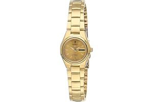 Seiko Zegarek damski automatyczny ze stali nierdzewnej z paskiem ze stali nierdzewnej