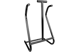 BikeTek Motocross Boot Wash Stand MX Motorcycle Motorbike Boot Stand Hanger Dryer