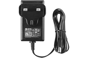 Security-01 9V 2A Power Supply Adapter, DC Jack Center Negative, Plug 5.5mm x 2.1mm, for Effects Pedals, Label Makers and more