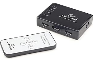 Gembird Switch HDMI 5 Puertos