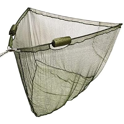 NGT Unisexe Specimen Filet de pêche Double système de Flotteur, Vert, 106,7 cm