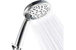 Doccetta a 9 getti - Soffione doccia ad alta pressione Markcco - Doccia ad alto flusso. Doccetta facile da installare