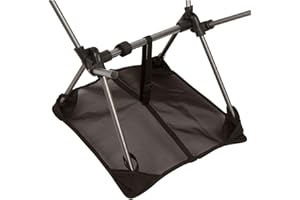 TREKOLOGY Pokrowiec na piasek, mata plażowa i maty podłogowe - chroni przenośne krzesła kempingowe przed zapadaniem się w miękkim terenie, piasku lub trawie