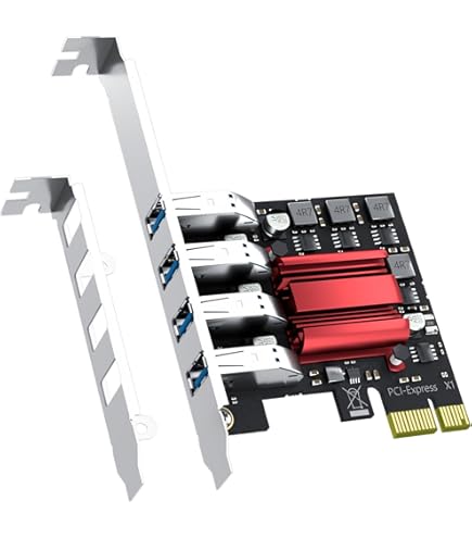 StarTech. com 4-Port PCI Express USB 3.0 SuperSpeed Interface Card with UASP - SATA Power Supply - PCIe 4x USB 3.0 with SATA Connection