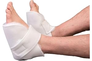 OrtoPrime Heel Protectors for Pressure Sores – Pack of 2 Fleece Heel Protectors for Bed's and Wheelchair – Sheepskin Heel Protector for Bed Sores – Heel Bed Pressure Sore Protection Cushion