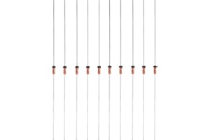 HUABAN 10 szt. 1N34A Dioda krzemowa DO-35 napięcie do przodu 0,7 V