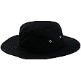 Zacharias Men's Cotton Cricket Umpire Hat (Black_Free Size) (Pack of 1)