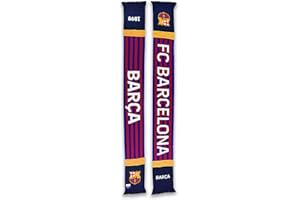 R ROGER'S Bufanda Doble cara FC Barcelona Barça