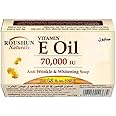 Roushun Naturals Vitamin E Oil Anti-Wrinkle and Whitening Soap 125 g