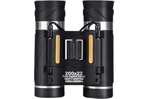 SH-RuiDu 200x22 binocolo, compatto mini telescopio impermeabile telescopio per adulti all'aperto uccelli guardando