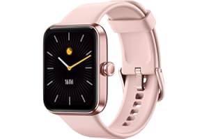 aeac Smart Watch for Women Men,1.69" Touch Screen Activity Trackers and Smartwatches for Android iOS, 5ATM Waterproof Fitness Watch with Step Calorie Counter Sleep Monitoring Pedometer Watches