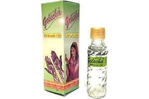 Henna Oil for Intensification of Henna Tattoo Paintings