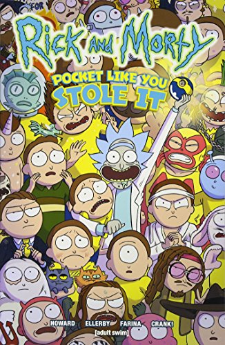 Rick and Morty: Pocket Like You Stole It [Idioma Inglés]