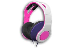 GIOTECK - Casque stéréo Game & Go TX30 Rose pour Switch, PS5, PS4, Xbox Series, Xbox One et Mobile