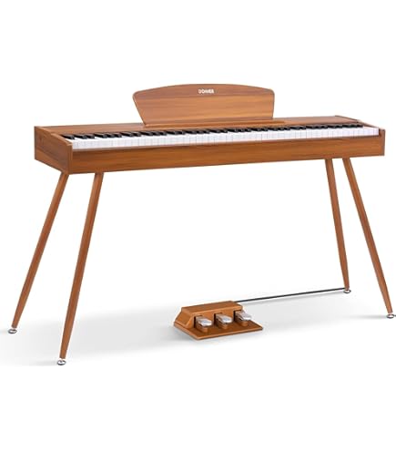 Set 3 Pedali Per Pianoforte Verticale | Metallico | Compatibile Digitale | Casa E Studio - Foto 11