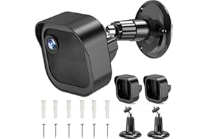 DUNEAR 2-Pack New Blink Outdoor 4 Camera Mount, 360° Adjustable Security Mounting Bracket with Weatherproof Protective Cover Case, Blink Camera Accessories for Blink Outdoor 4 (4th Gen) & (3rd Gen)