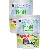 mom Organic Lollipop (STRAWBERRY, WATERMELON, BLUEBERRY AND VITAMIN C) - 2 Packs