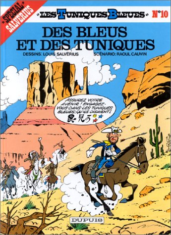 couverture de : Des bleus et des tuniques 