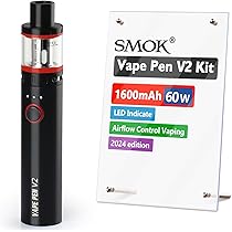 elfbar elfa master akku SMOK X-PRIV 8ml 220W TC inkl. TFV12 Tank Kit e Zigarette Komplettset  Starter Set