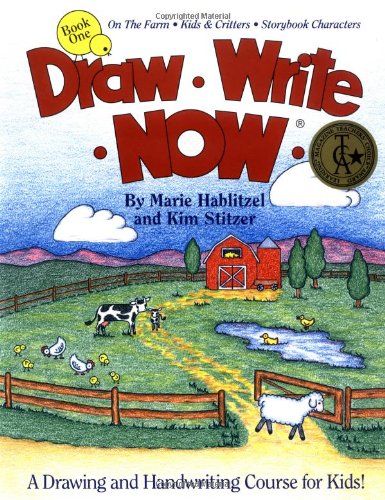 Draw Write Now, Book 1: On the Farm-Kids and Critters-Storybook Characters