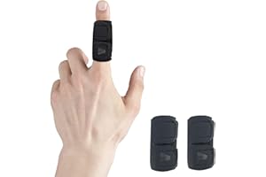 VerteLife 2 Stück Neopren Fingerschiene Weicher und Bequemer Fingerschutz für Arthritisschmerzen Fingerschutz Unterstützung Finger Ärmel Gelenkschmerzen Lindern Fingerbandage für Sportverletzungen - M