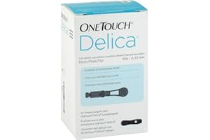 LIFESCAN GESCHÄFTSBEREICH DER JO One Touch Delica - Confezione da 100 pezzi