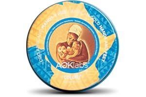 AOKlabs - Oro Africano Manos y Pies 50ml | PREPARACIÓN INTENSA SIN RESIDUOS GRASOS | 5 aceites biotecnológicos fermentados | MANTECA DE KARITÉ PURA | Hidratación profunda | PIEL SUAVE Y PROTEGIDA |