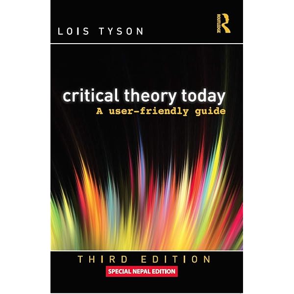 Buy Critical Theory Today: A User-Friendly Guide Book Online at