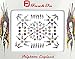 HUGE FESTIVAL BINDI PACK APROX 70 MUTLICOLOURED DIAMANTE BRIDAL TIKKA FANCY DESIGNER TATTOO BODY FACE GEMS JEWELS JEWELLERY ART (NB04)
