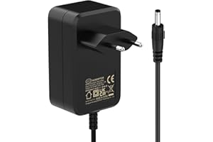 VUOHOEG Ładowarka Echo Dot 15 W Adapter do Echo Dot (3rd 4. 5. generacji), Echo Show 5 (1. 2. generacji), Echo Spot, Echo Pop, Fire TV Cube Power