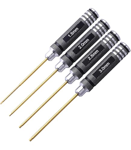 CACCIAVITE ESAGONALE .050 X 60MM TIP ONLY ARROWMAX (SPRING STEEL TIP - Foto 2